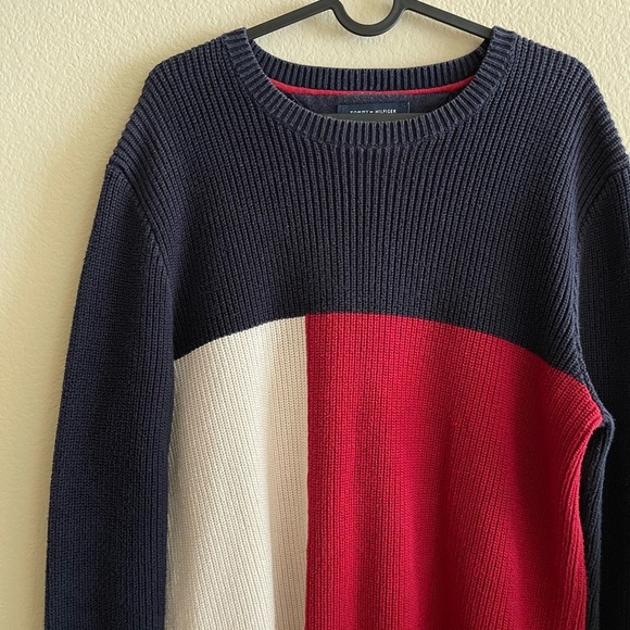 Tommy Hilfiger flag sweater - Picture 4 of 4